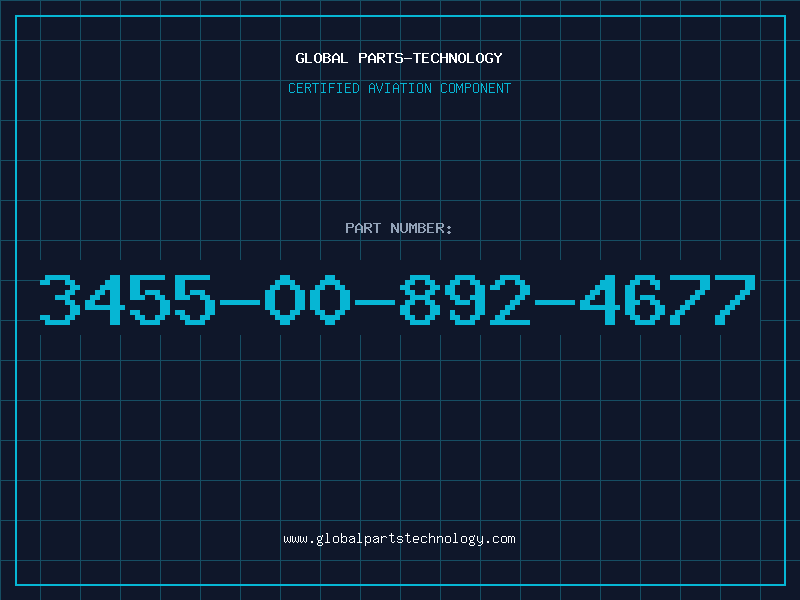 Aviation Part 3455-00-892-4677