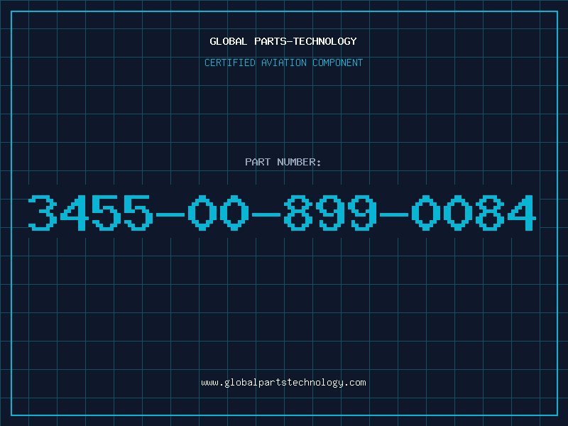 Aviation Part 3455-00-899-0084