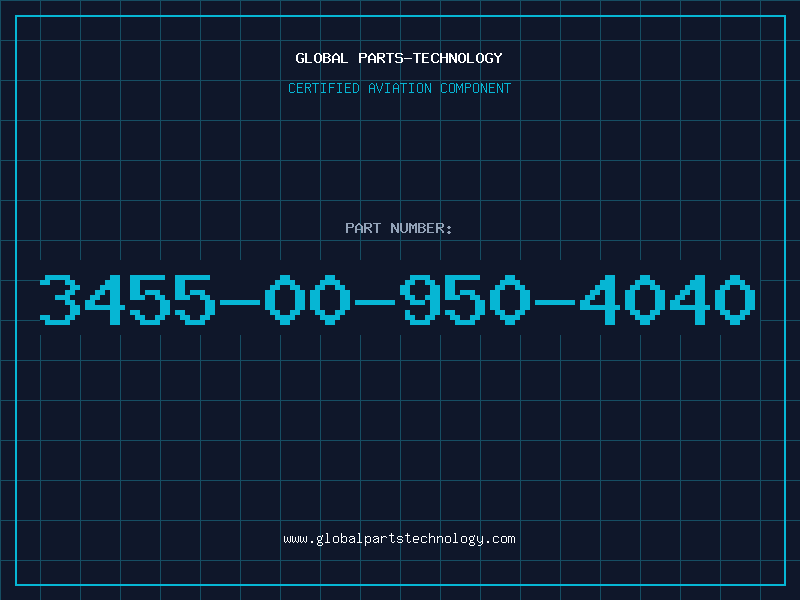 Aviation Part 3455-00-950-4040