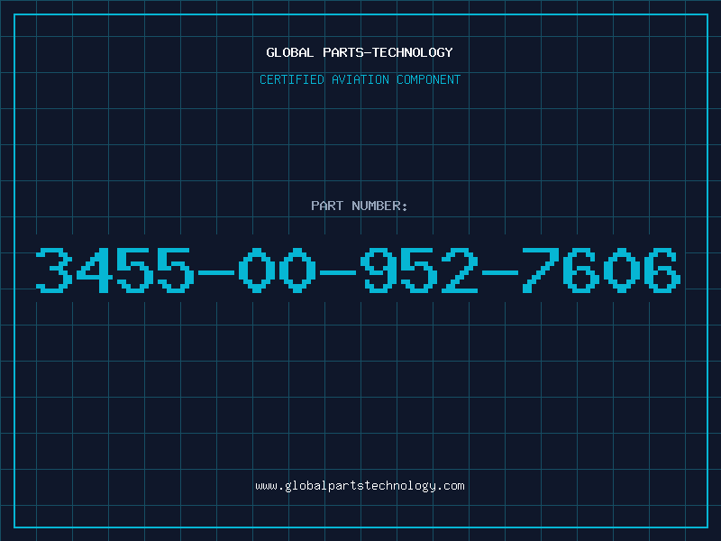 Aviation Part 3455-00-952-7606
