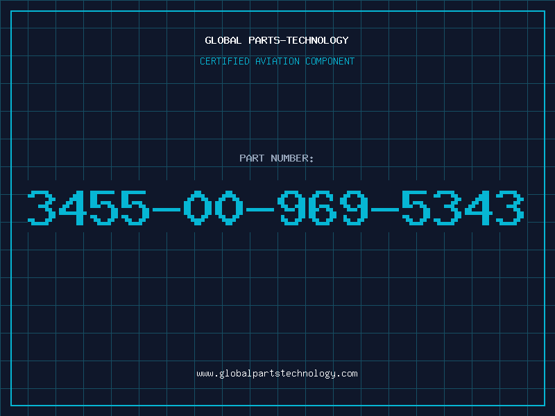 Aviation Part 3455-00-969-5343