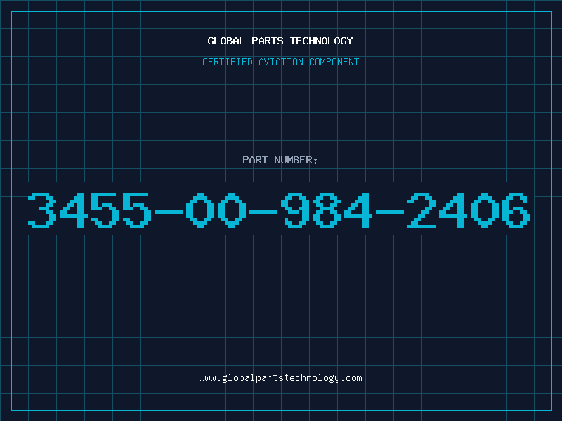 Aviation Part 3455-00-984-2406