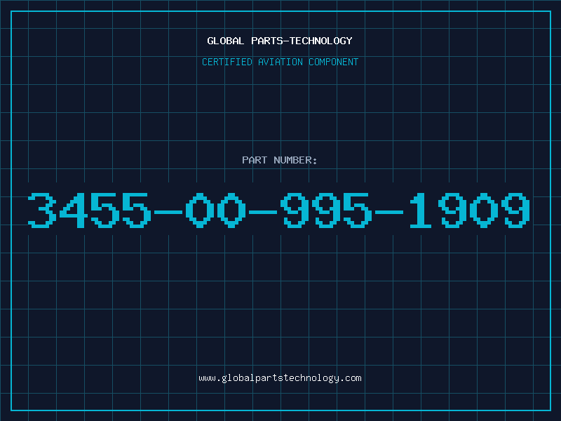 Aviation Part 3455-00-995-1909