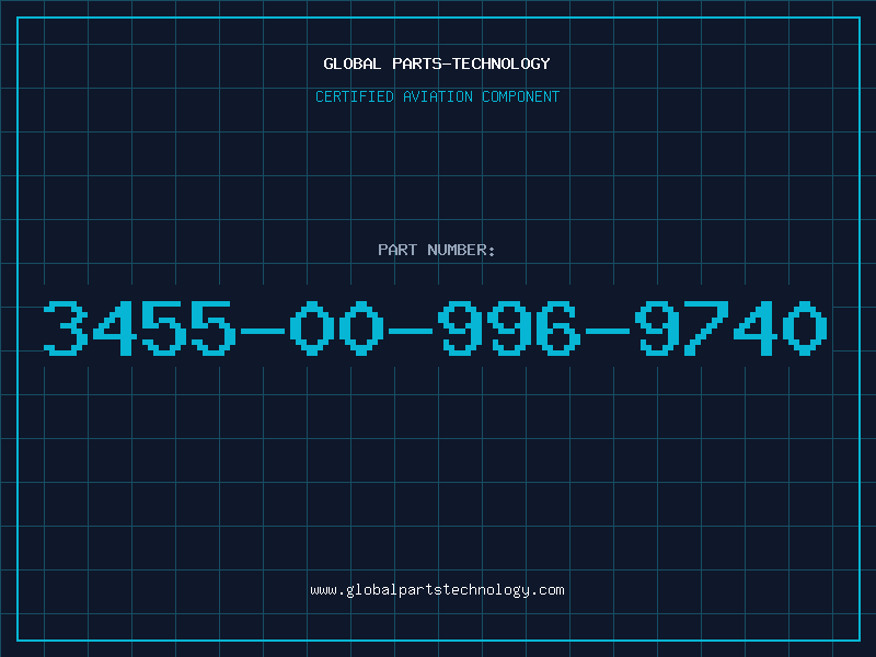 Aviation Part 3455-00-996-9740