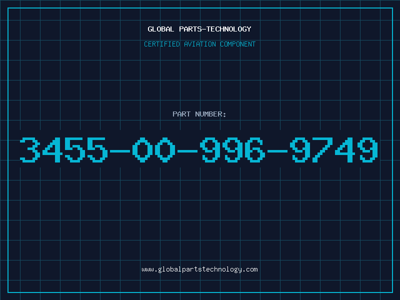 Aviation Part 3455-00-996-9749