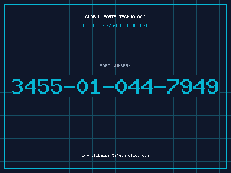 Aviation Part 3455-01-044-7949
