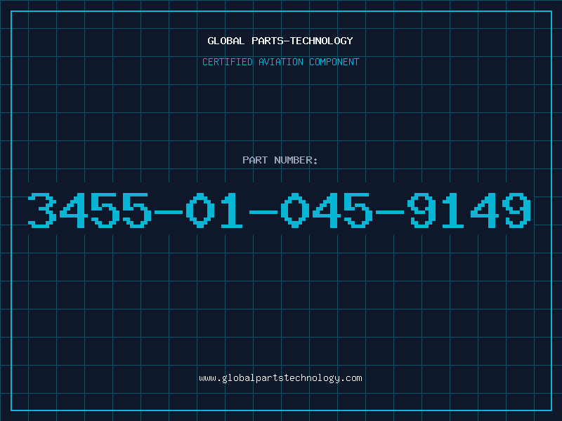 Aviation Part 3455-01-045-9149