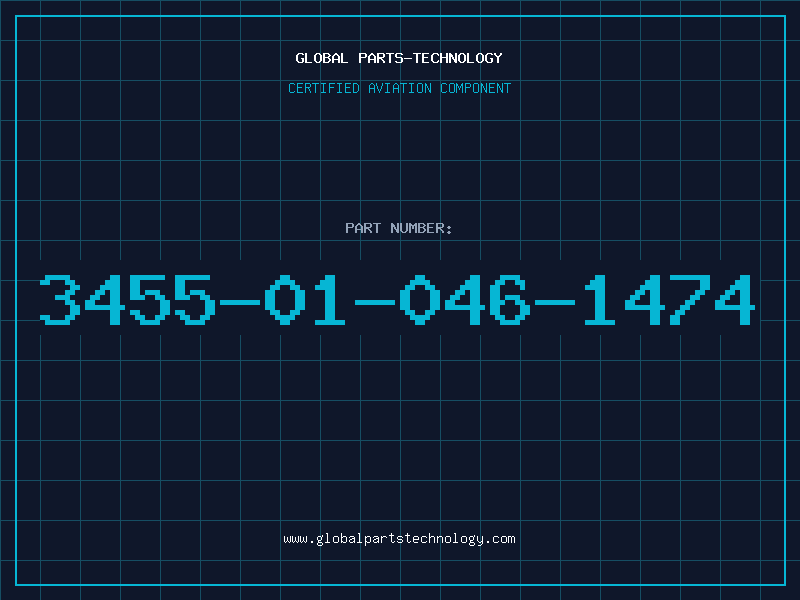 Aviation Part 3455-01-046-1474