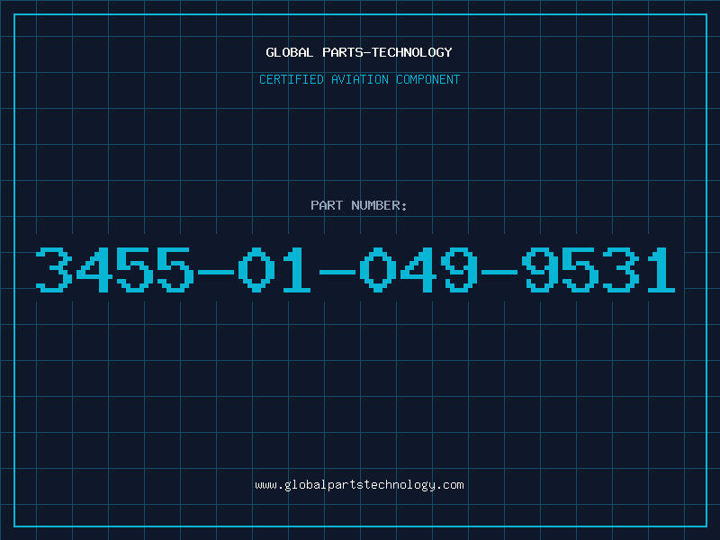 Aviation Part 3455-01-049-9531