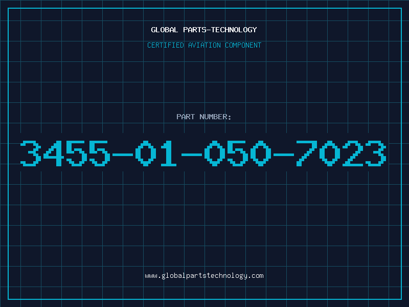 Aviation Part 3455-01-050-7023
