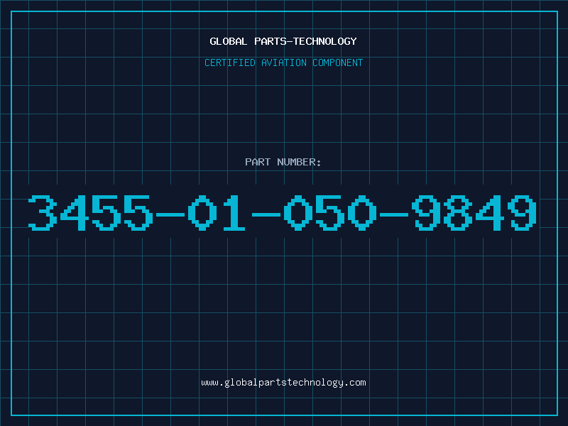 Aviation Part 3455-01-050-9849