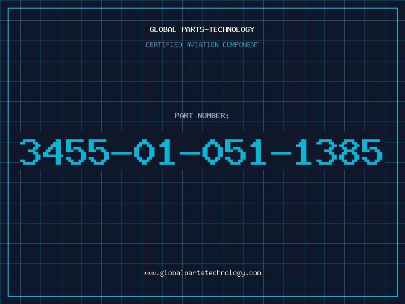 Aviation Part 3455-01-051-1385