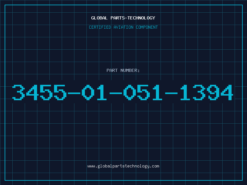 Aviation Part 3455-01-051-1394