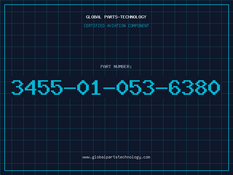 Aviation Part 3455-01-053-6380