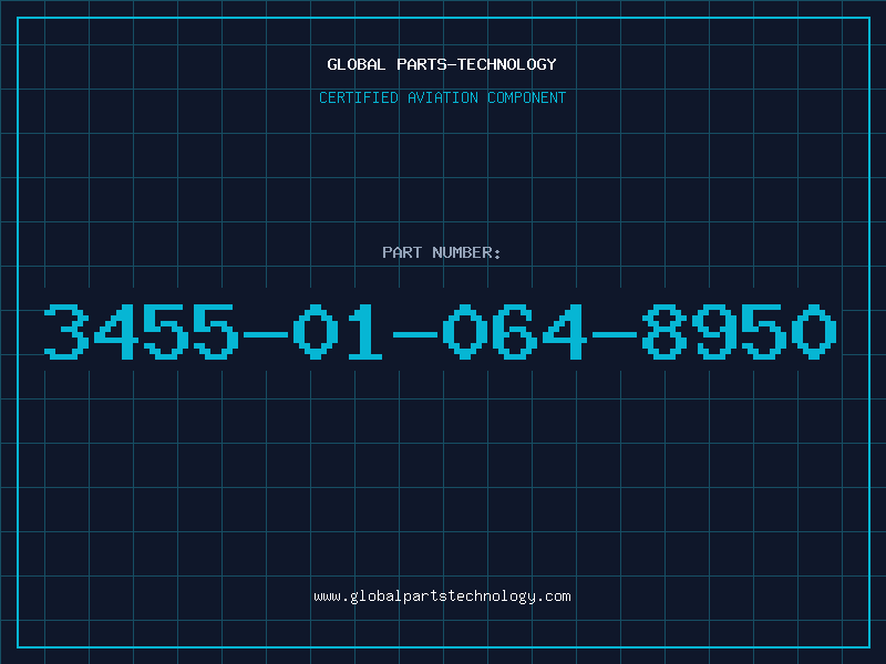 Aviation Part 3455-01-064-8950