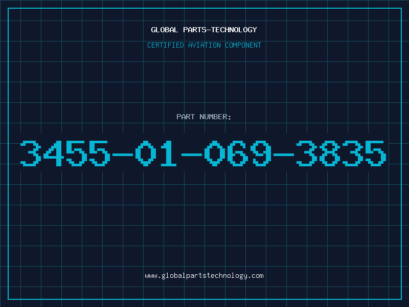 Aviation Part 3455-01-069-3835
