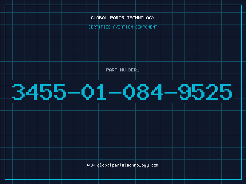 Aviation Part 3455-01-084-9525