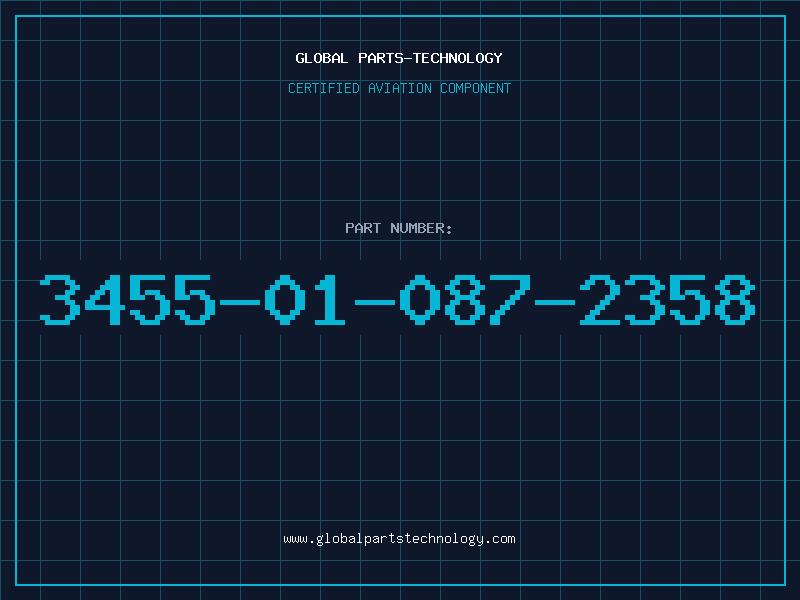 Aviation Part 3455-01-087-2358