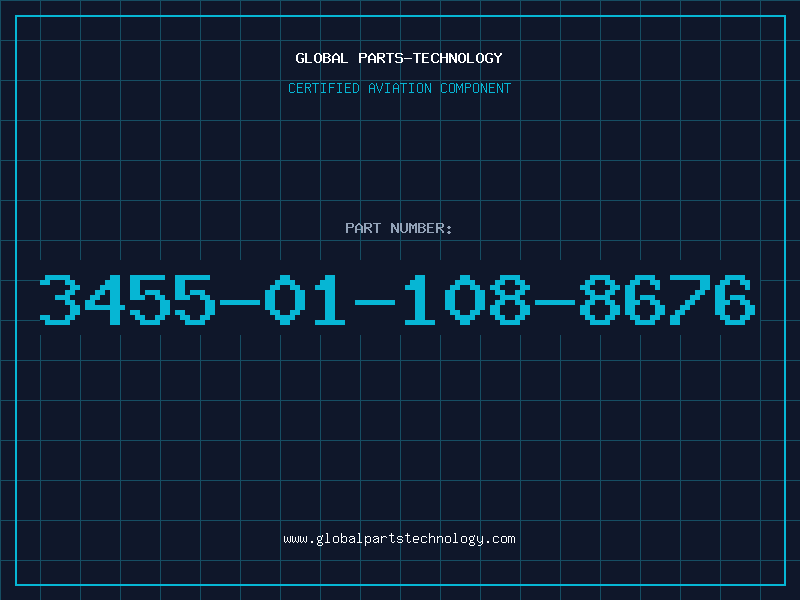 Aviation Part 3455-01-108-8676