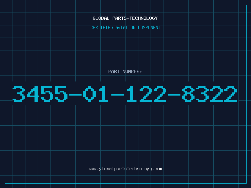 Aviation Part 3455-01-122-8322
