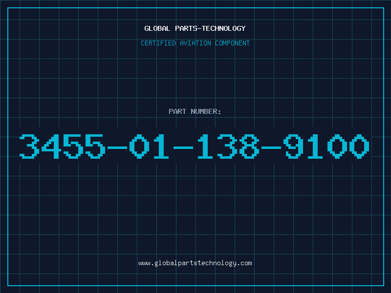 Aviation Part 3455-01-138-9100