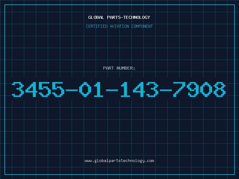 Aviation Part 3455-01-143-7908
