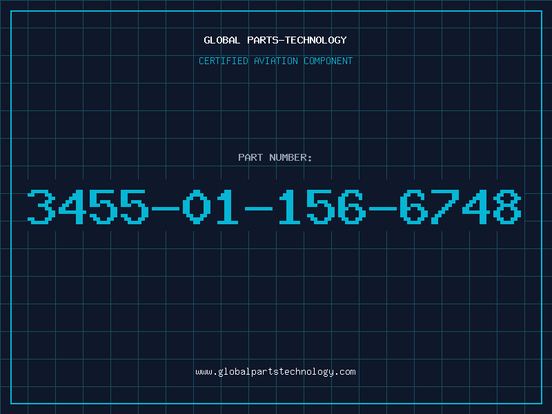 Aviation Part 3455-01-156-6748
