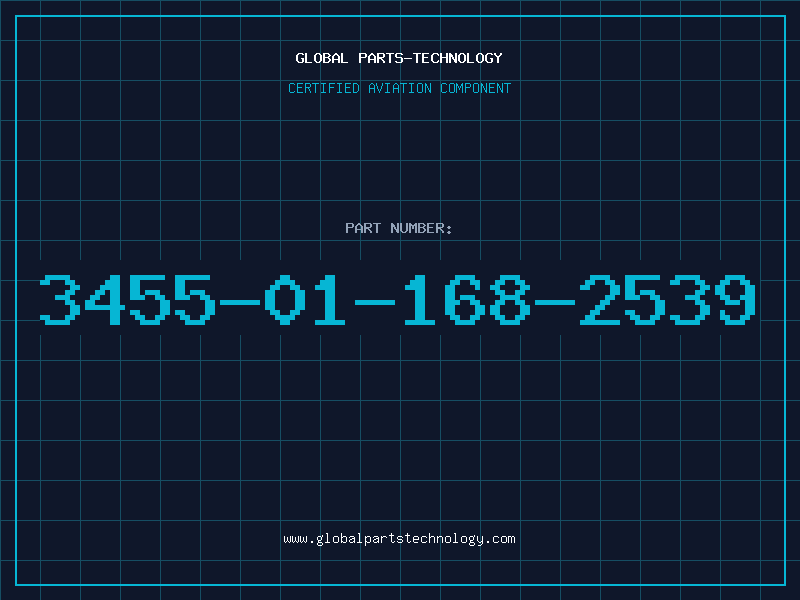 Aviation Part 3455-01-168-2539