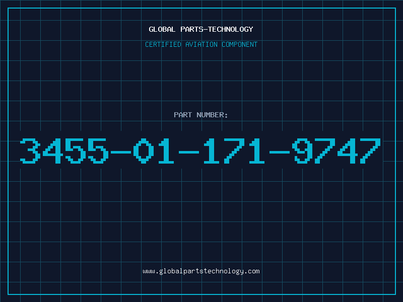 Aviation Part 3455-01-171-9747
