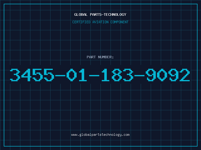 Aviation Part 3455-01-183-9092