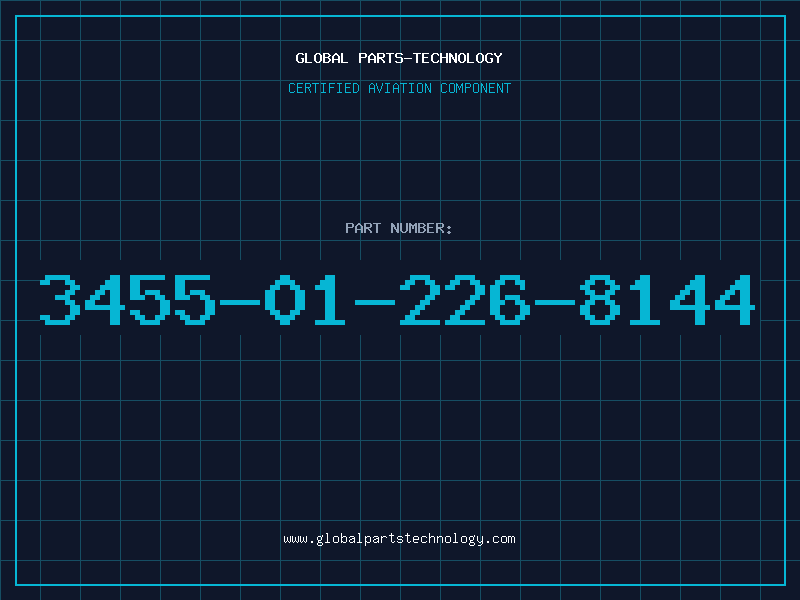 Aviation Part 3455-01-226-8144