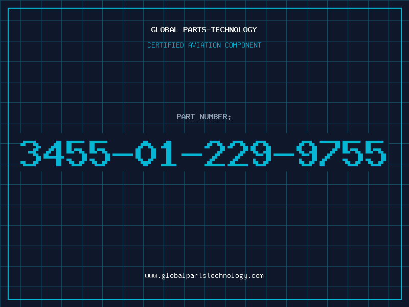 Aviation Part 3455-01-229-9755
