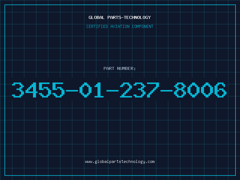 Aviation Part 3455-01-237-8006