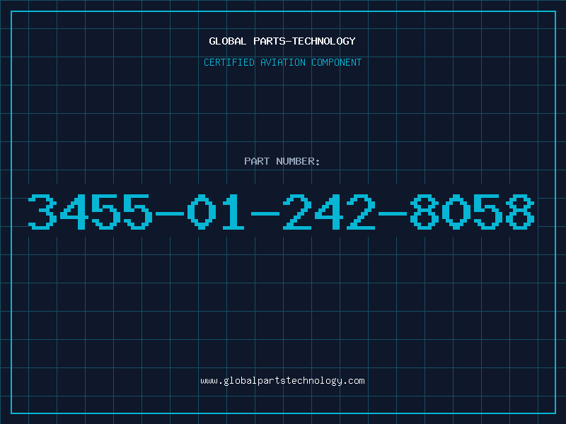 Aviation Part 3455-01-242-8058