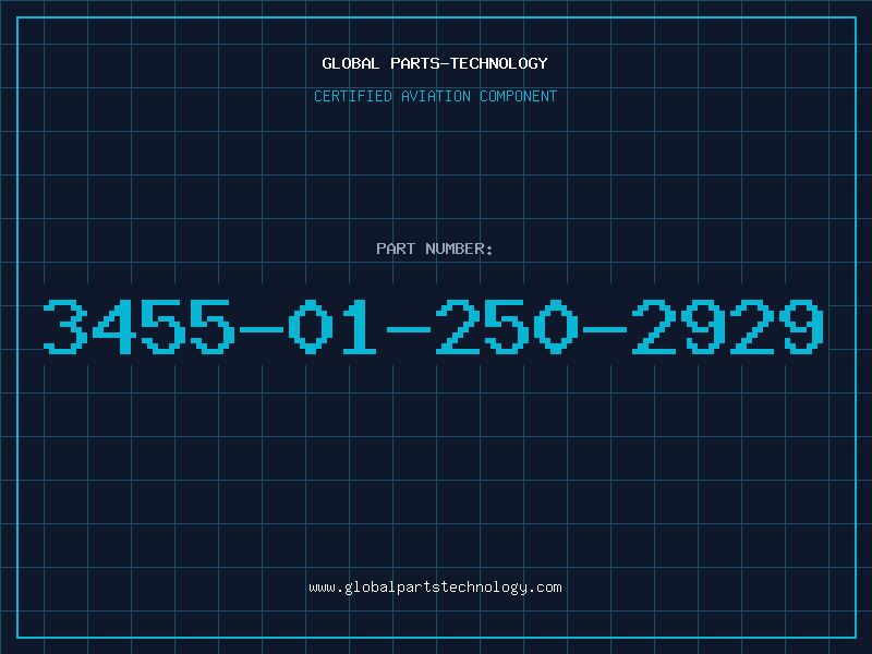 Aviation Part 3455-01-250-2929