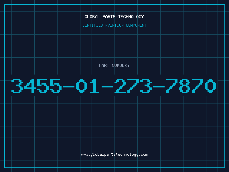 Aviation Part 3455-01-273-7870