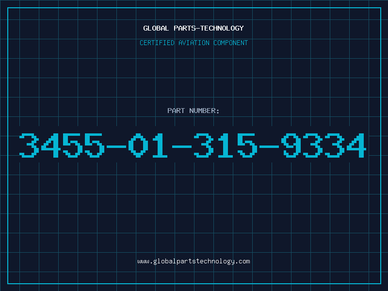 Aviation Part 3455-01-315-9334