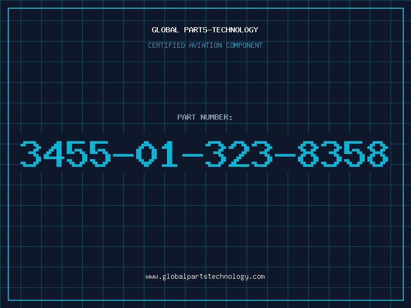 Aviation Part 3455-01-323-8358