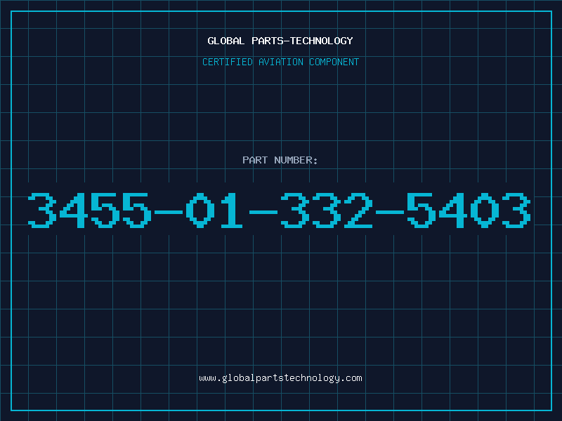 Aviation Part 3455-01-332-5403