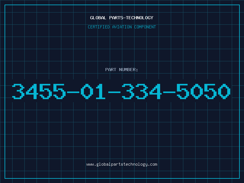 Aviation Part 3455-01-334-5050