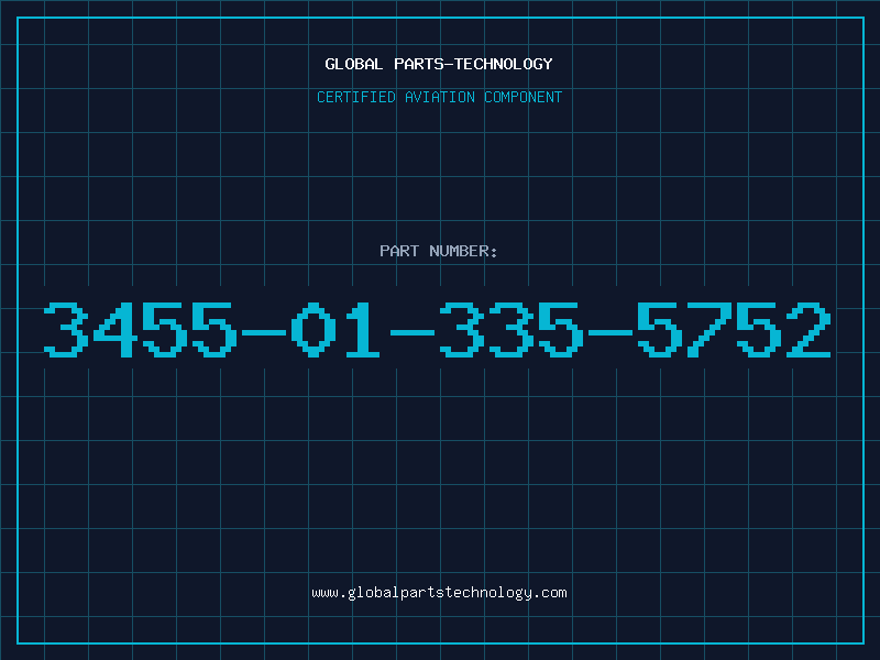Aviation Part 3455-01-335-5752