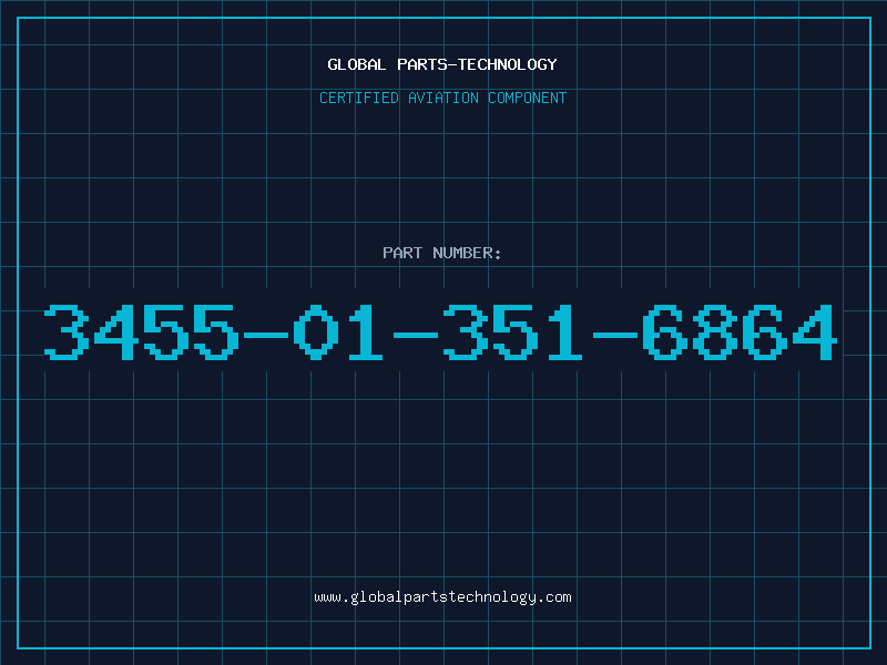 Aviation Part 3455-01-351-6864