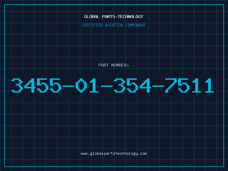 Aviation Part 3455-01-354-7511