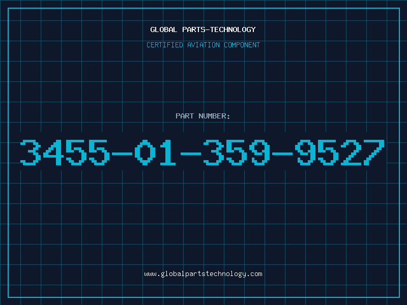 Aviation Part 3455-01-359-9527