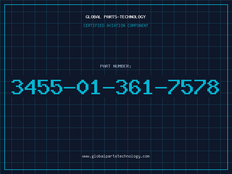 Aviation Part 3455-01-361-7578