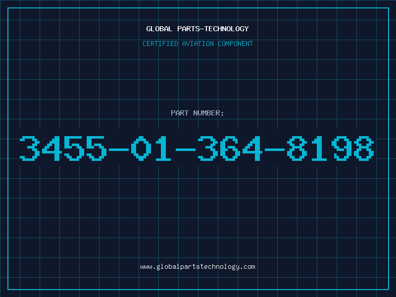 Aviation Part 3455-01-364-8198