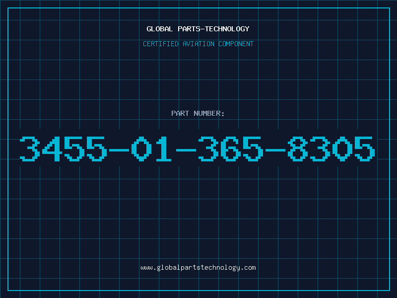 Aviation Part 3455-01-365-8305