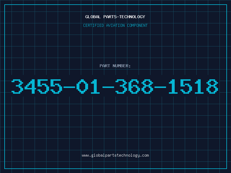 Aviation Part 3455-01-368-1518