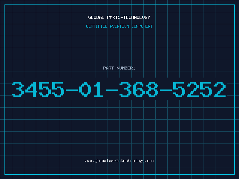Aviation Part 3455-01-368-5252