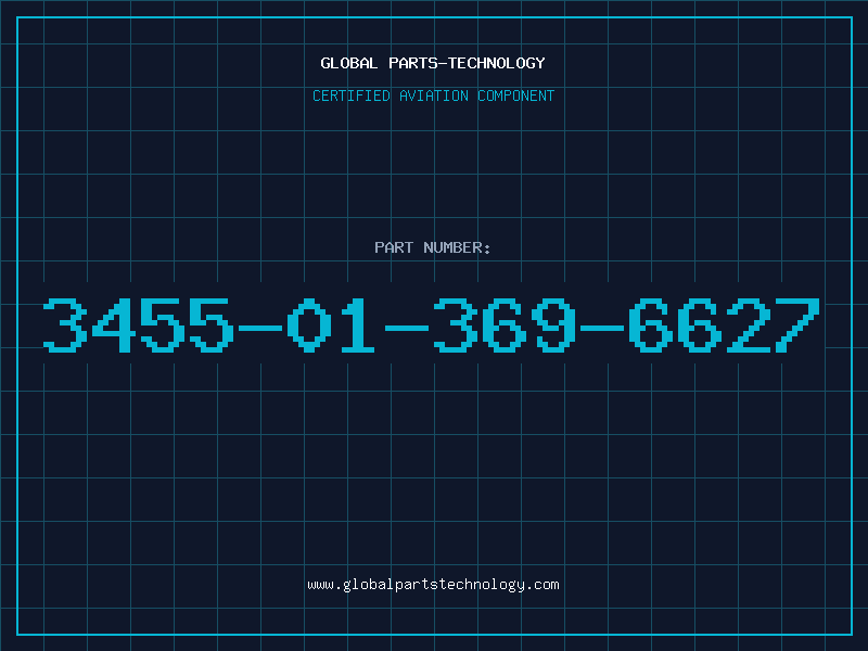 Aviation Part 3455-01-369-6627